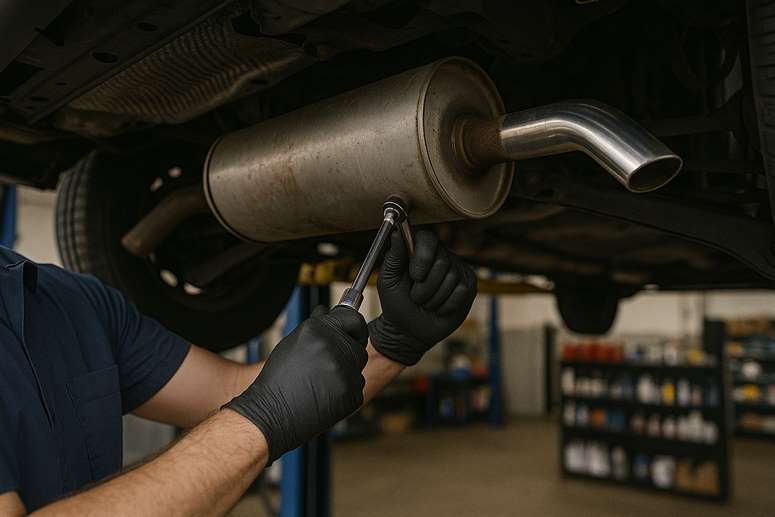 Exhaust Services in Rancho Cordova, CA