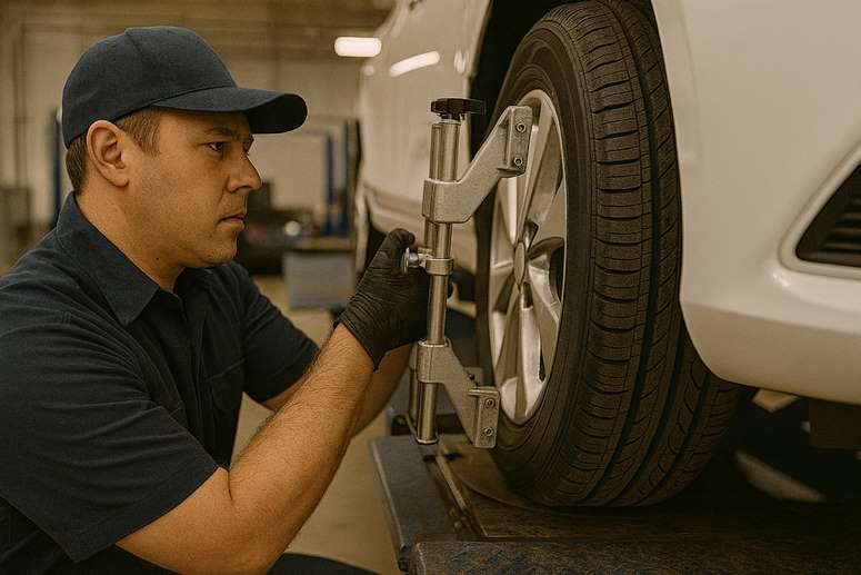 Tires & Alignment in Rancho Cordova, CA